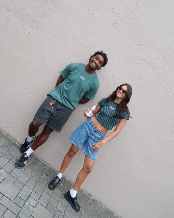 Green SOLEMAR Tee