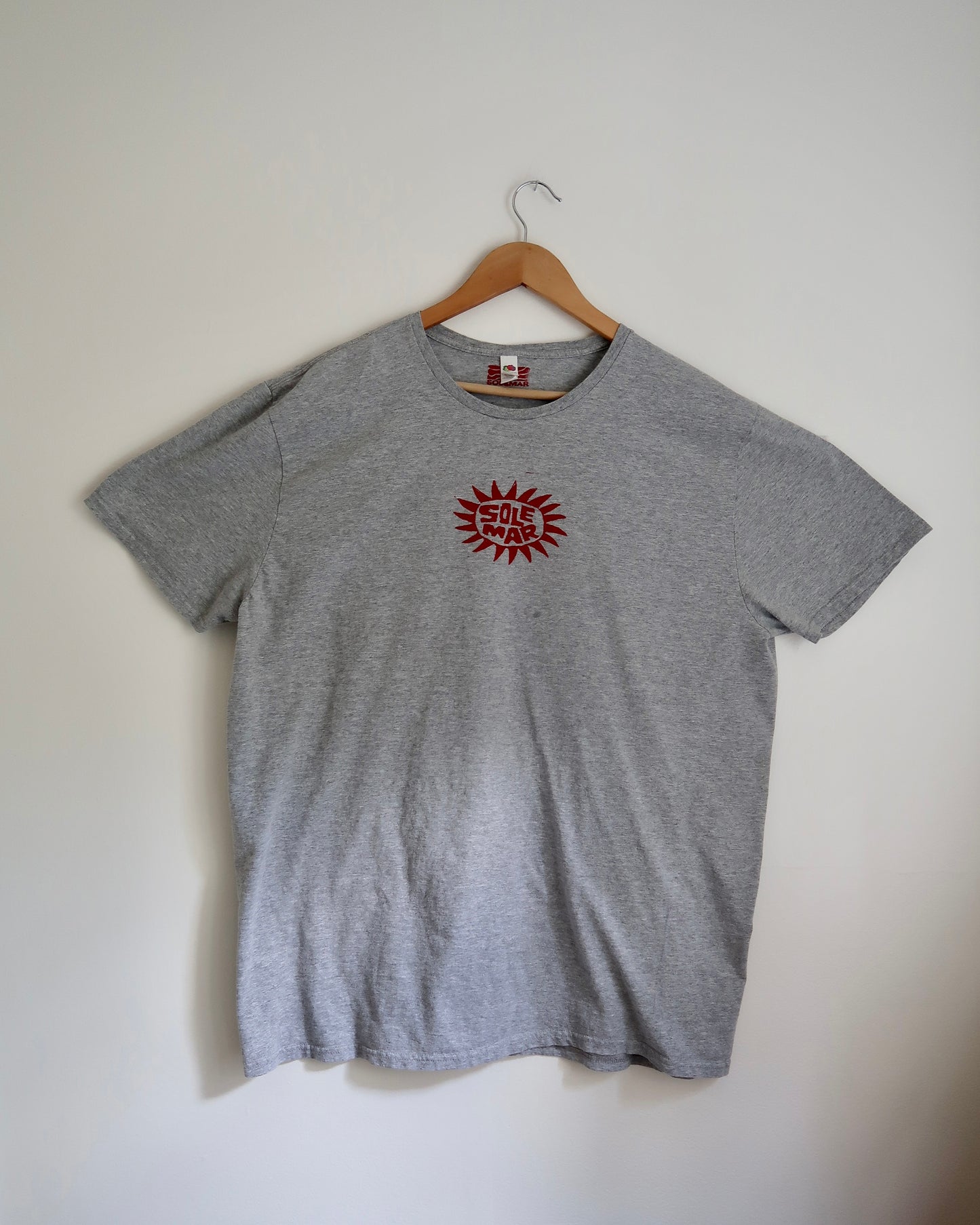 Size XXL Stamped SOLEMAR Tee