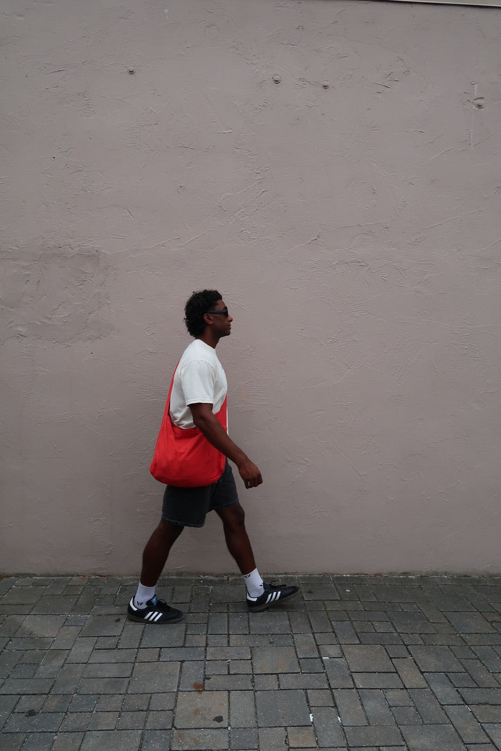 Red Boxy Slinger