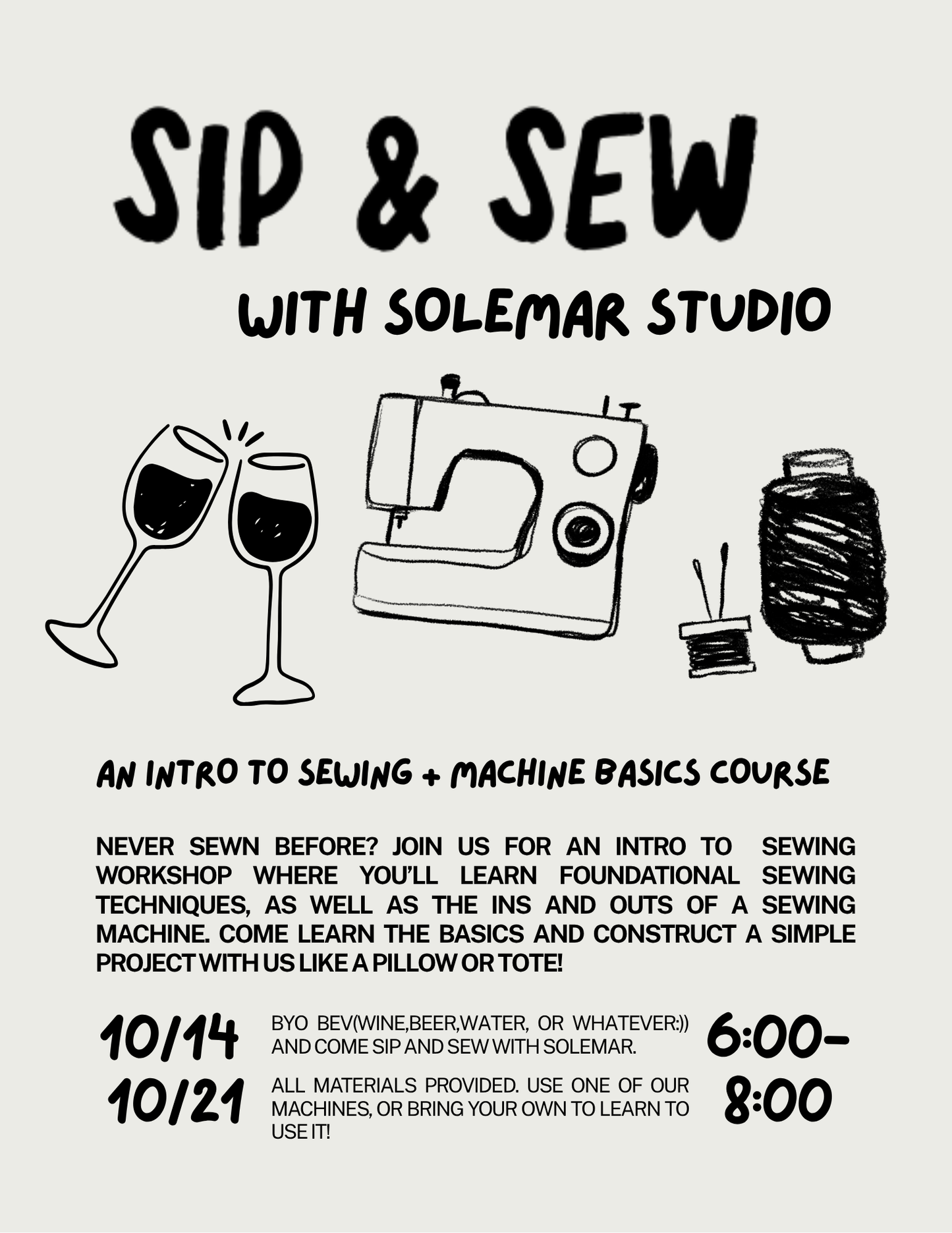 SIP + SEW SAMPLE COURSE
