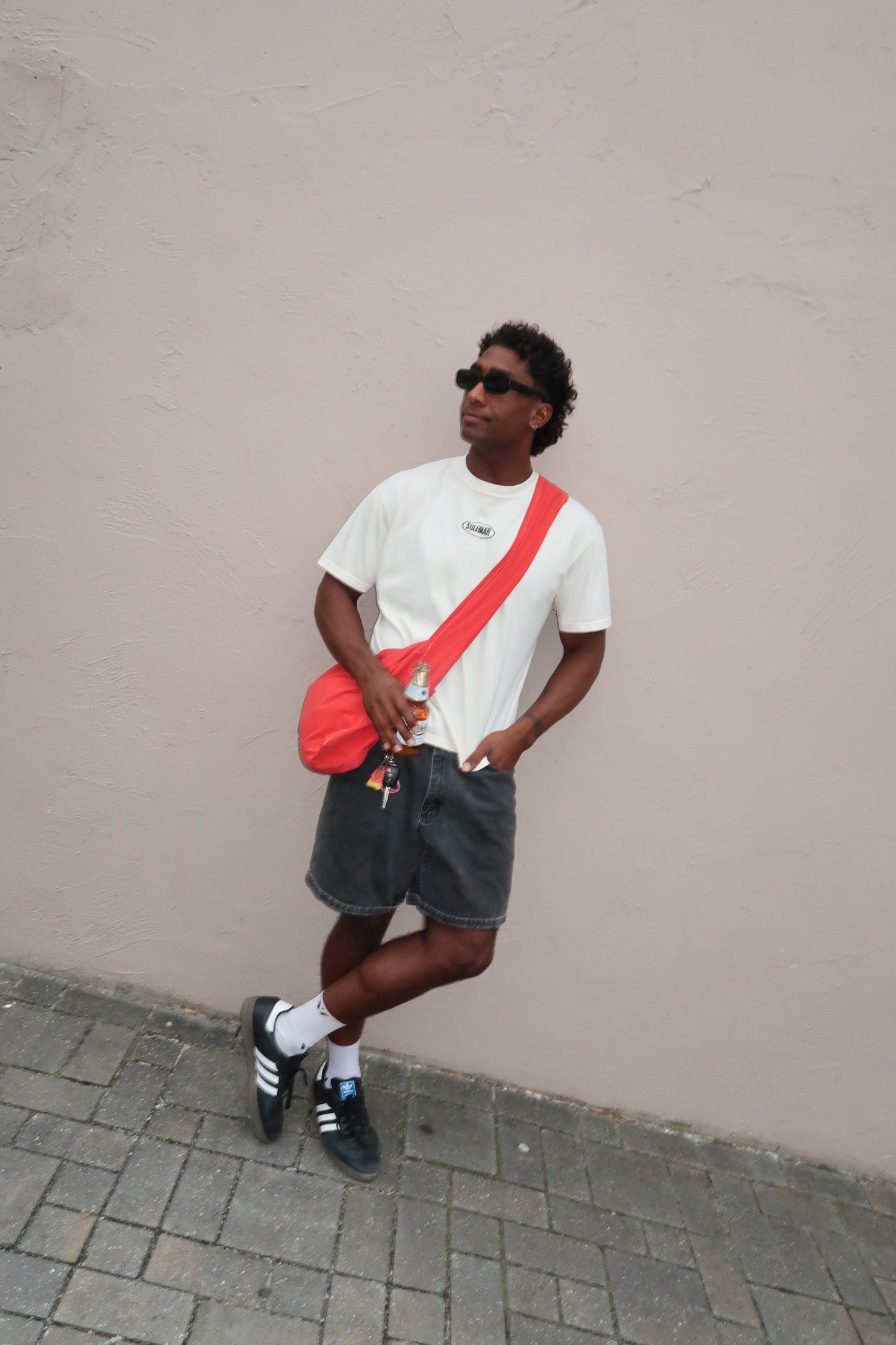 Red Boxy Slinger