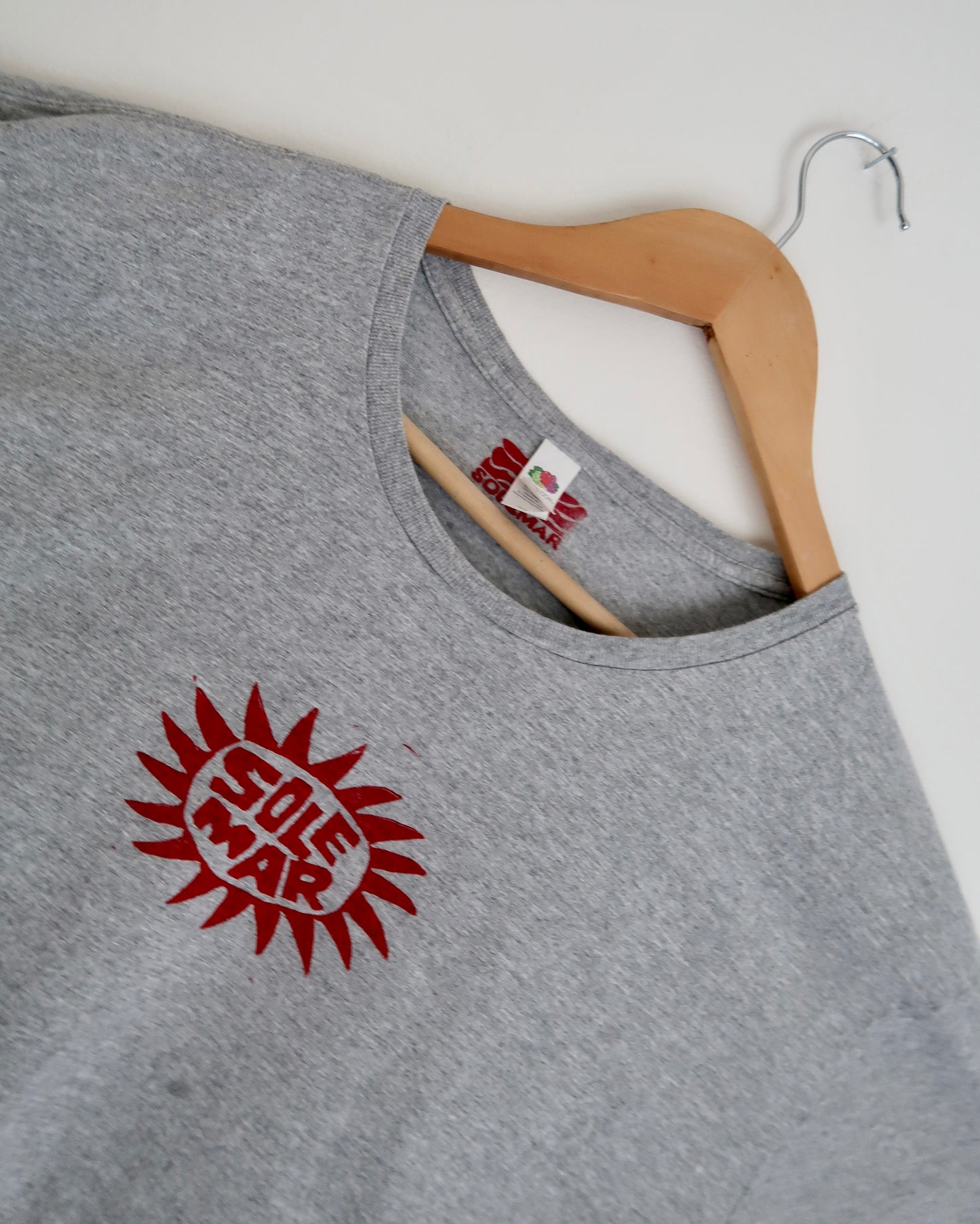 Size XXL Stamped SOLEMAR Tee