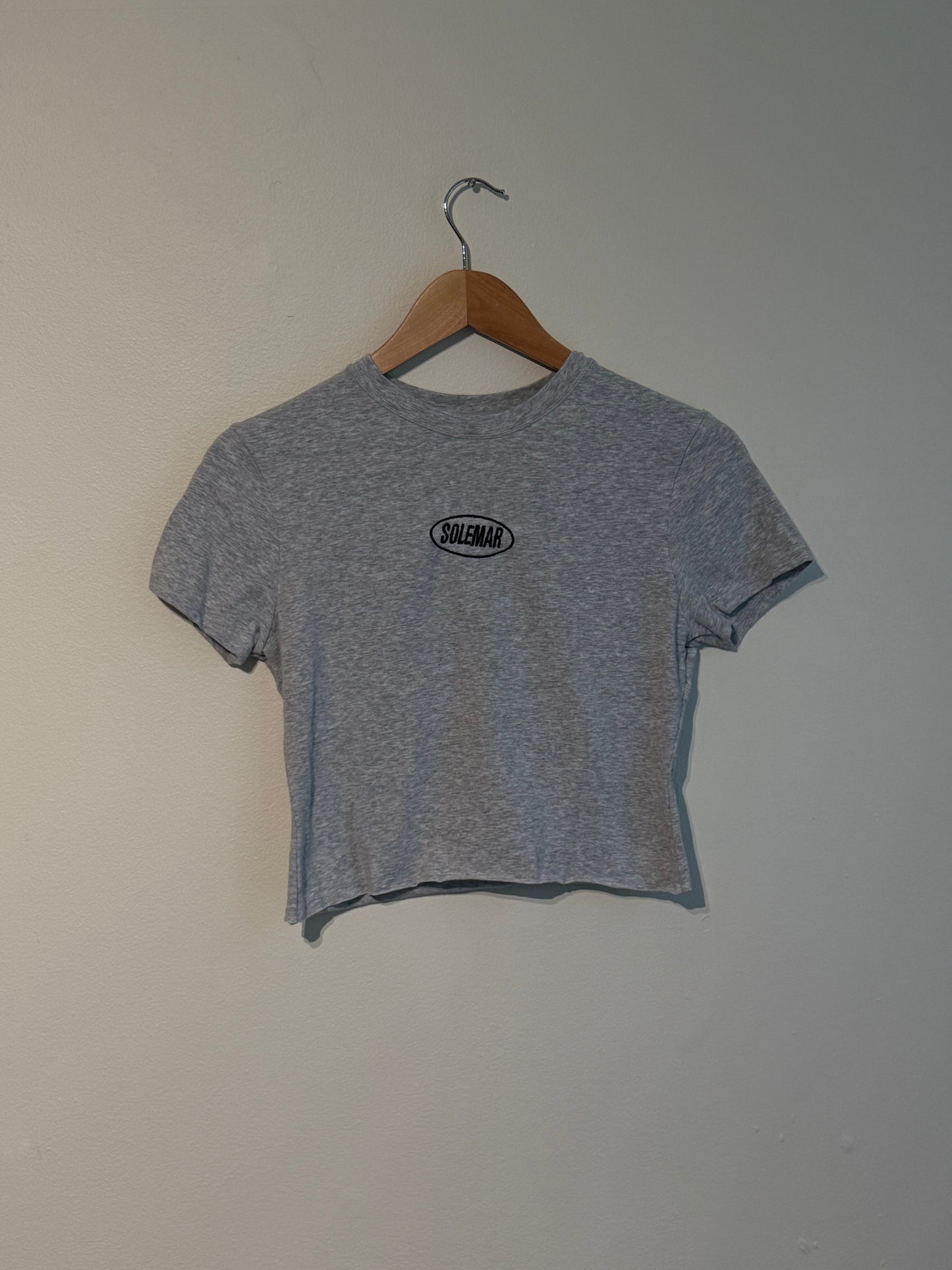 Grey SOLEMAR Tee