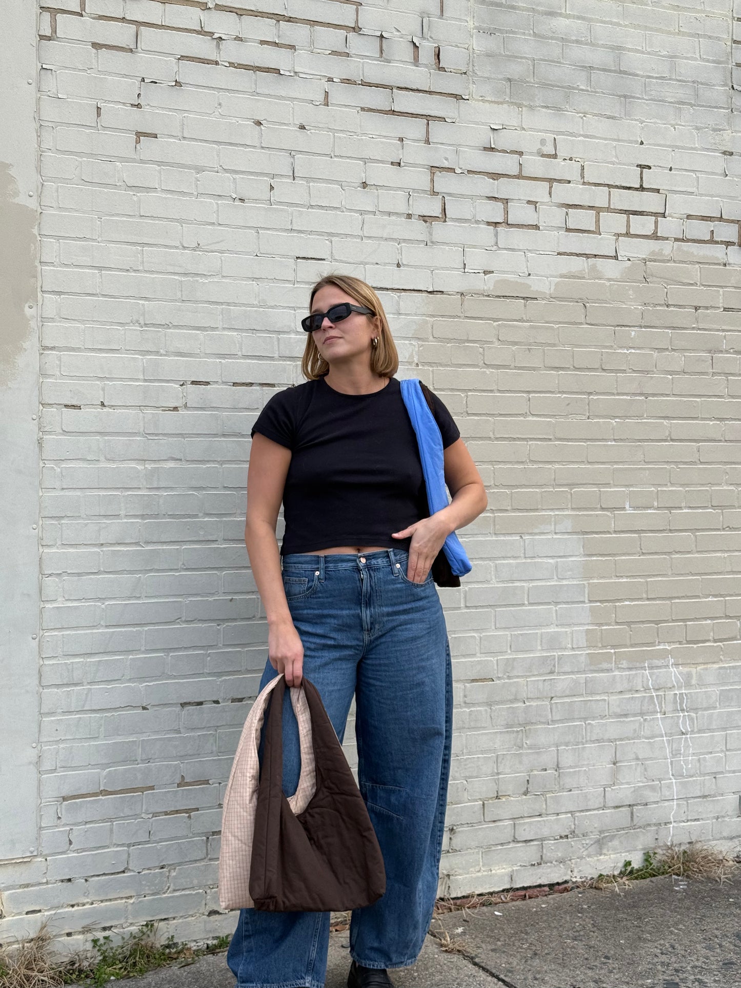 Chocolate Triangle Tote