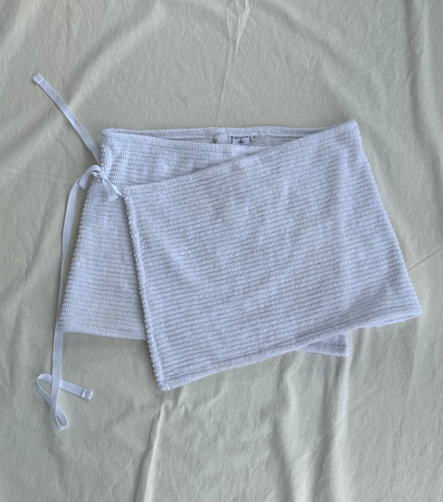 Wrap Skirt in White