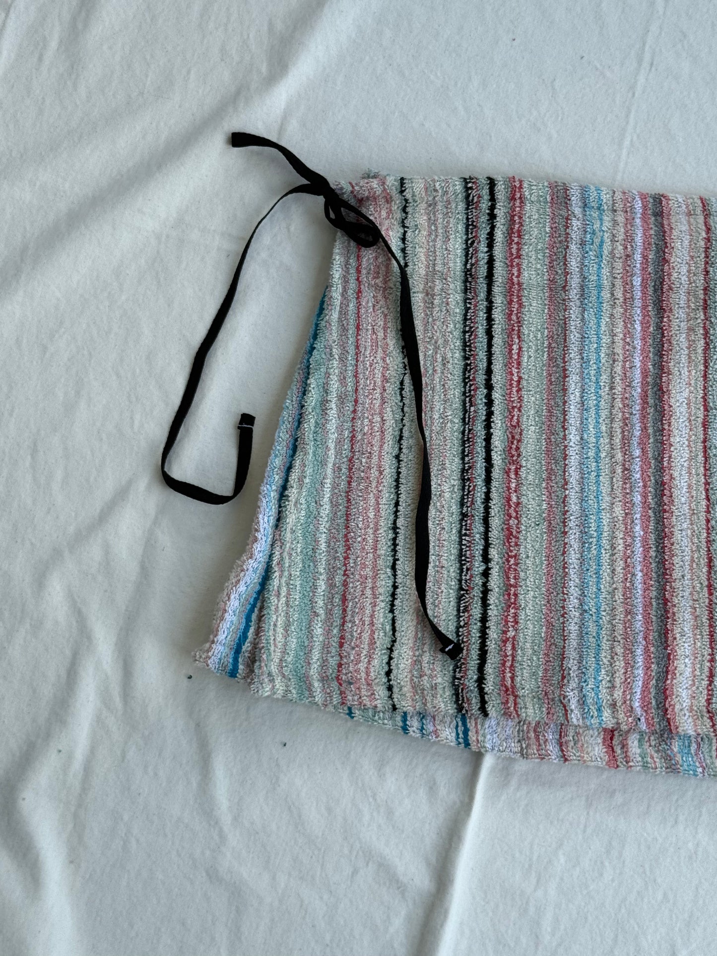 Wrap Skirt Stripes