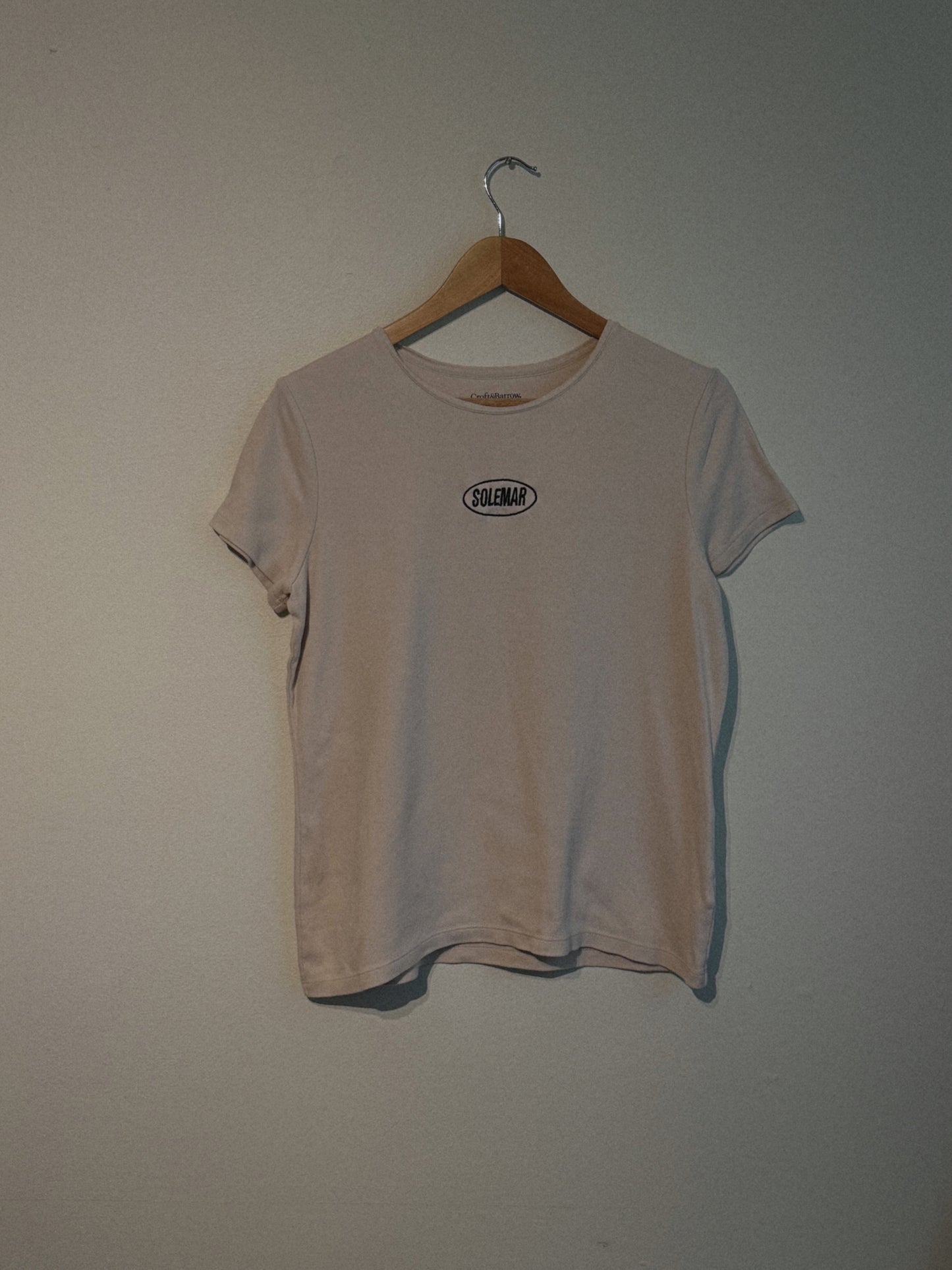 Cream SOLEMAR Tee