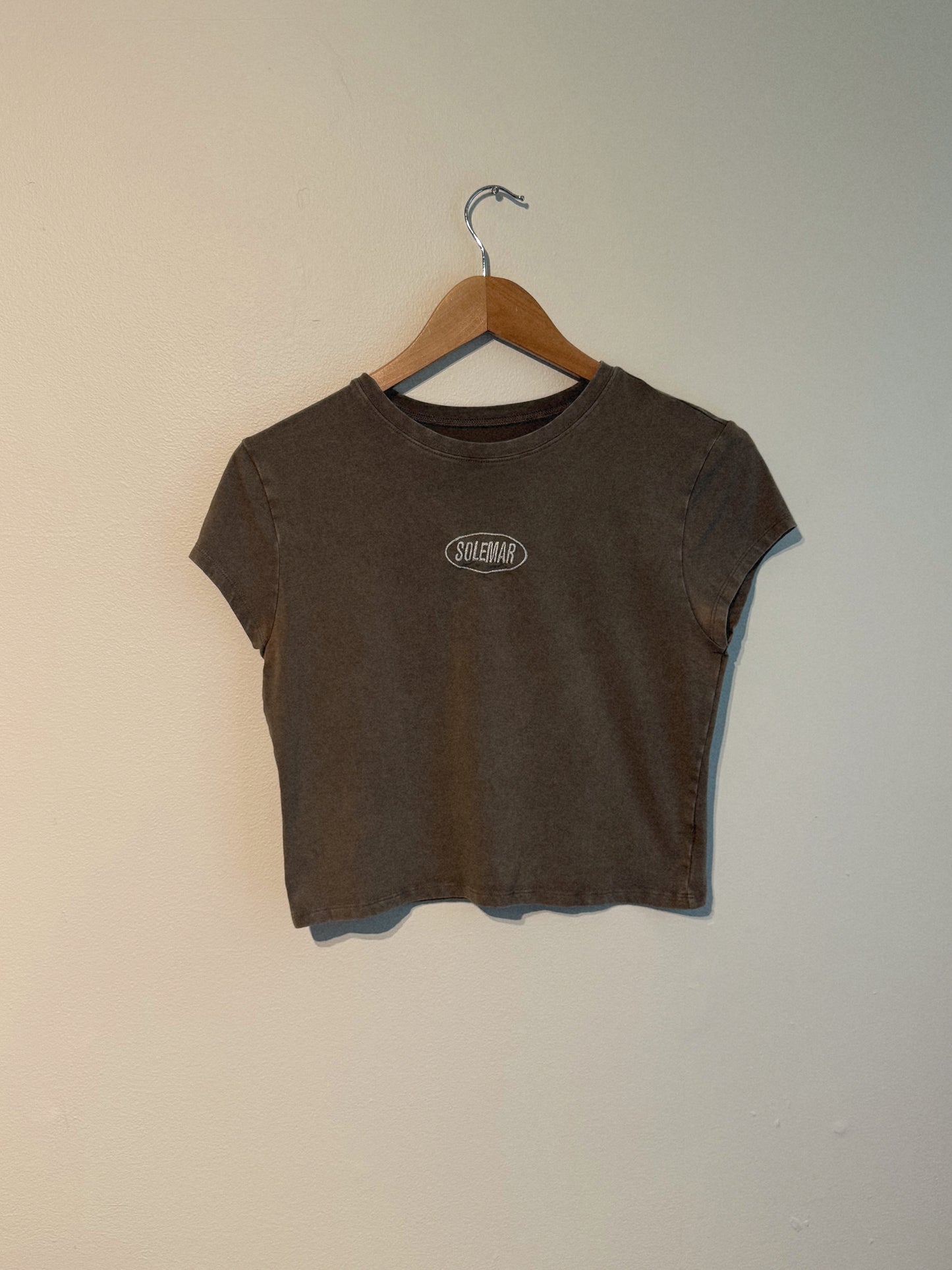 Brown SOLEMAR Tee