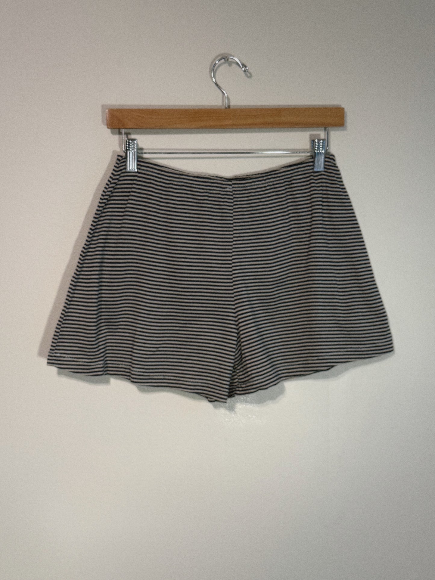 Chica Micro Shorties in Tan and Black