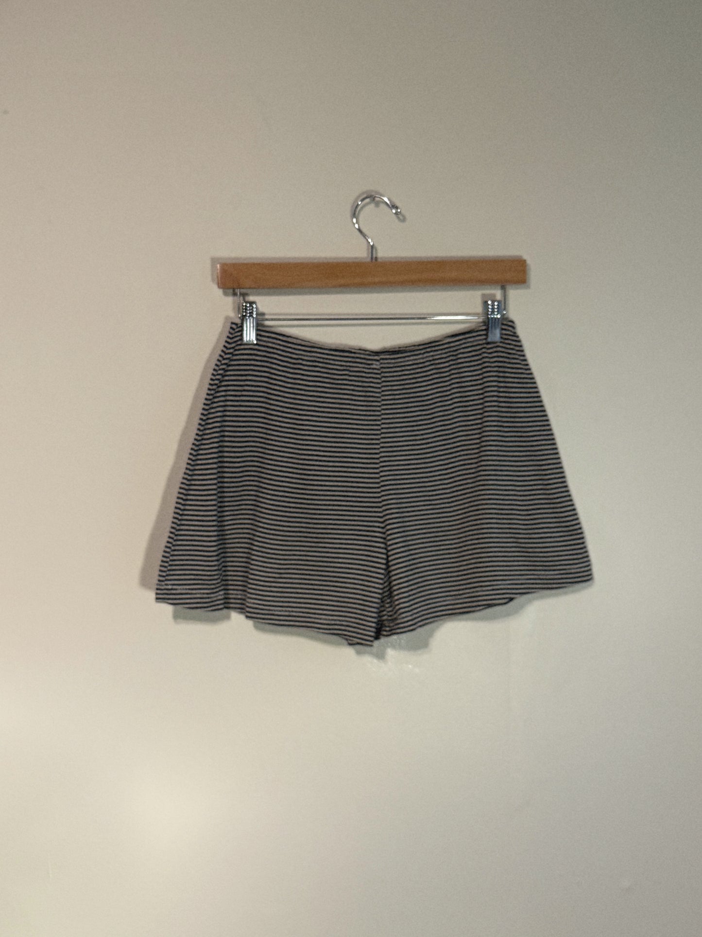 Chica Micro Shorties in Tan and Black