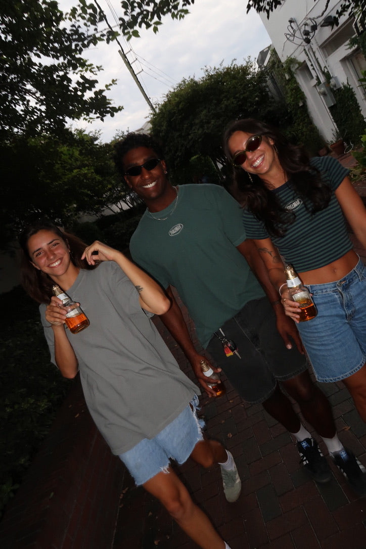 Green SOLEMAR Tee