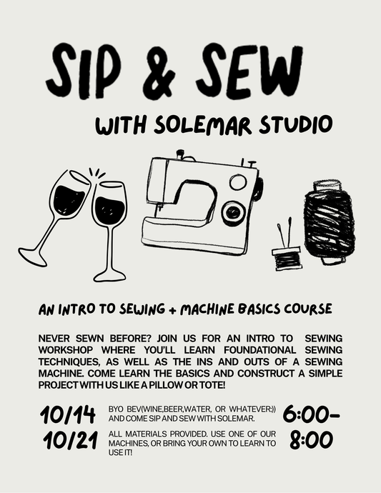SIP + SEW SAMPLE COURSE