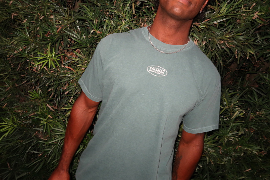 Green SOLEMAR Tee