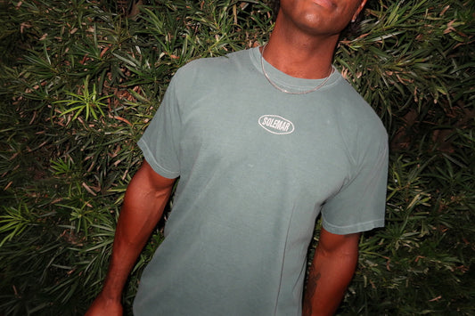 Green SOLEMAR Tee