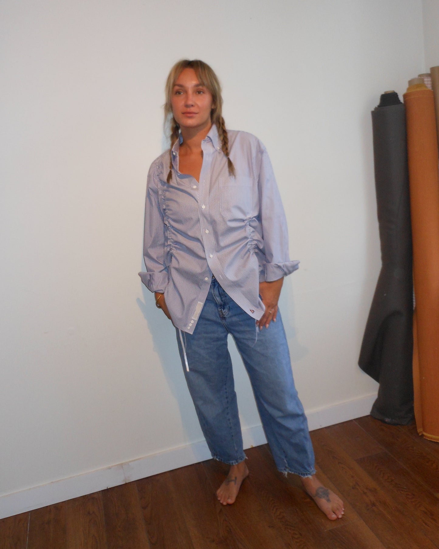 Reworked Button Down