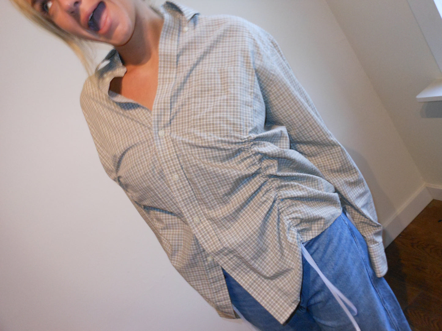 Reworked Button Down