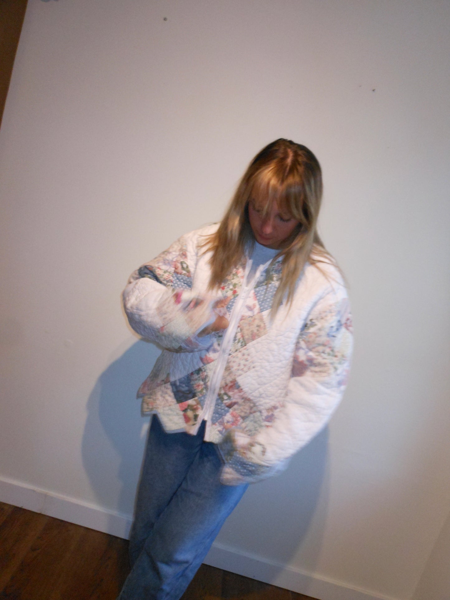 Quilted Jacket w/ Zipper