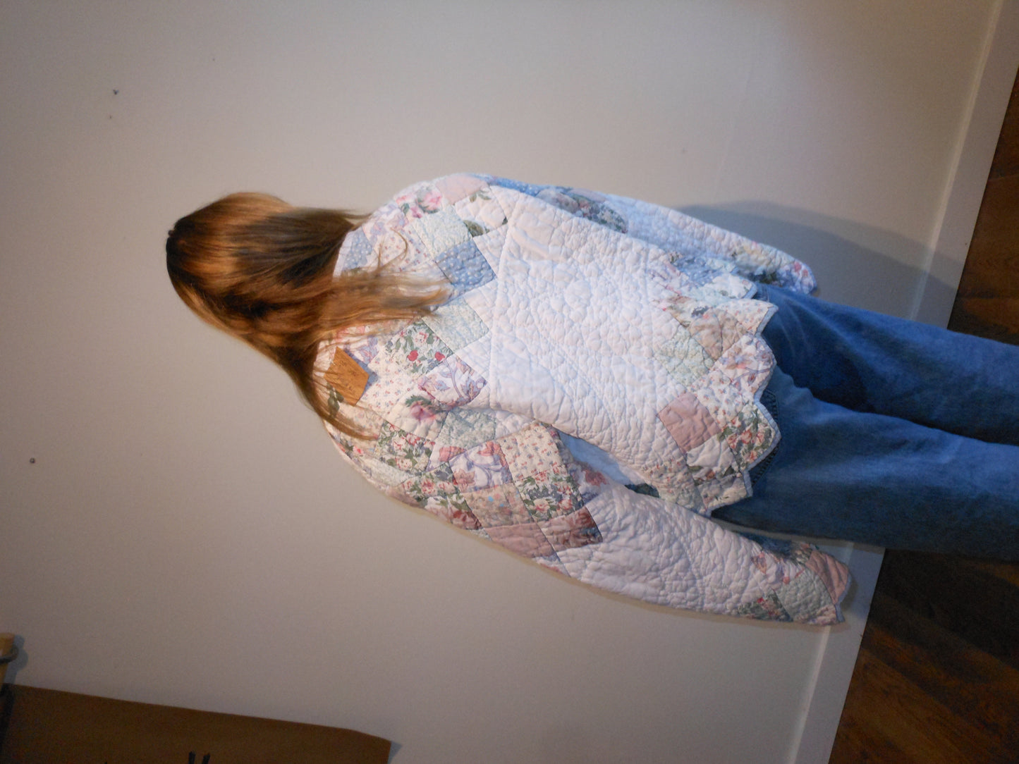 Quilted Jacket w/ Zipper