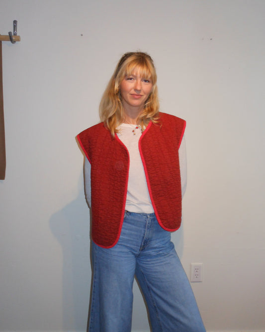 Quilted Vest
