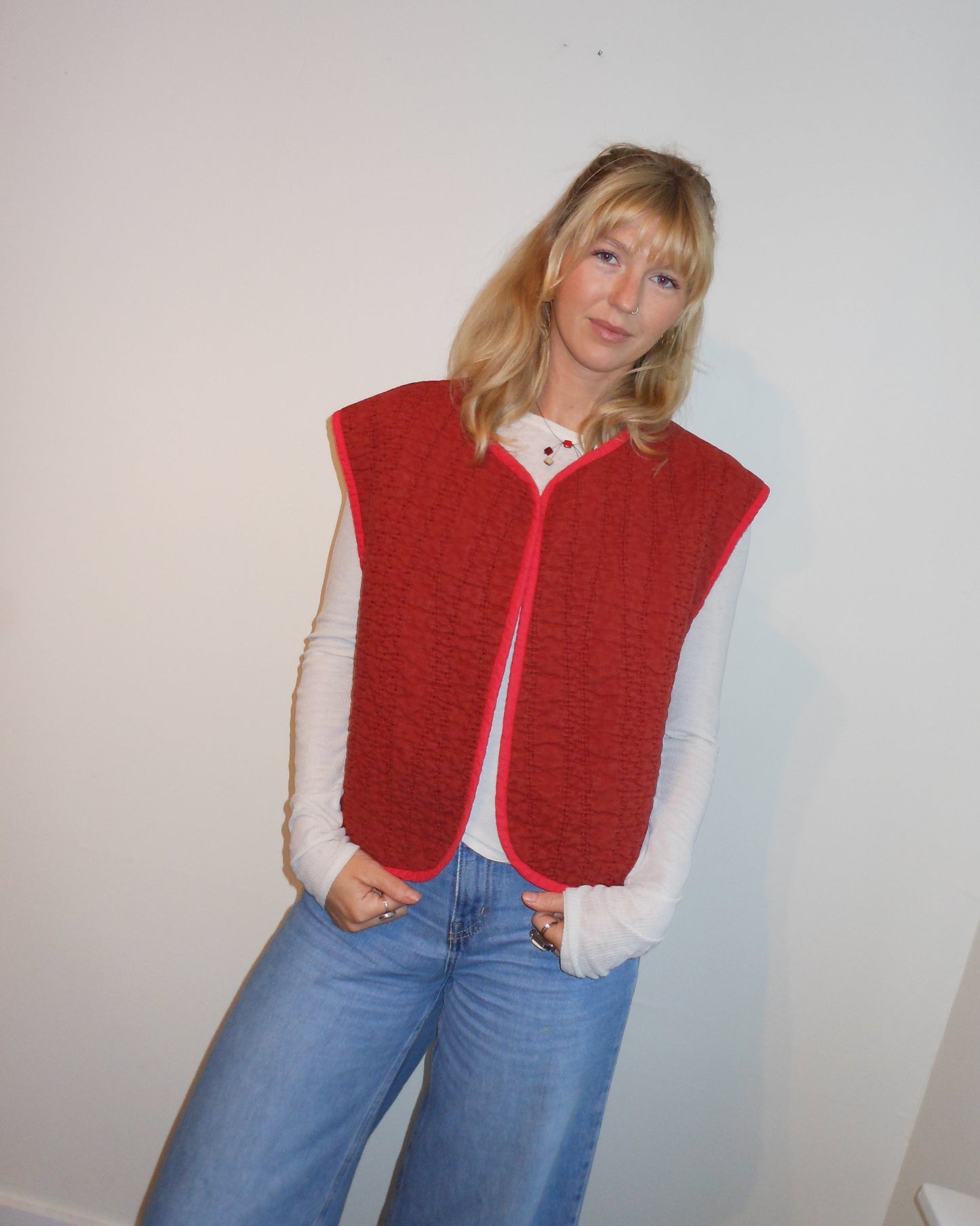 Quilted Vest
