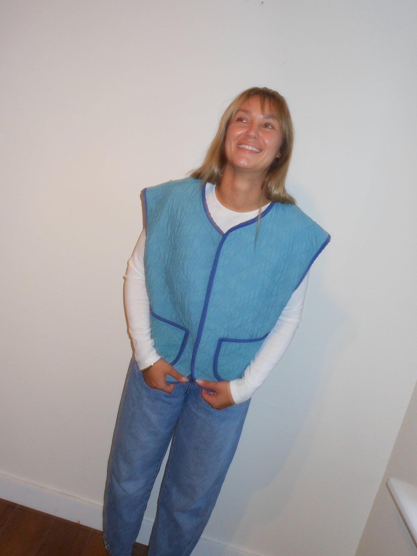 Quilted Vest