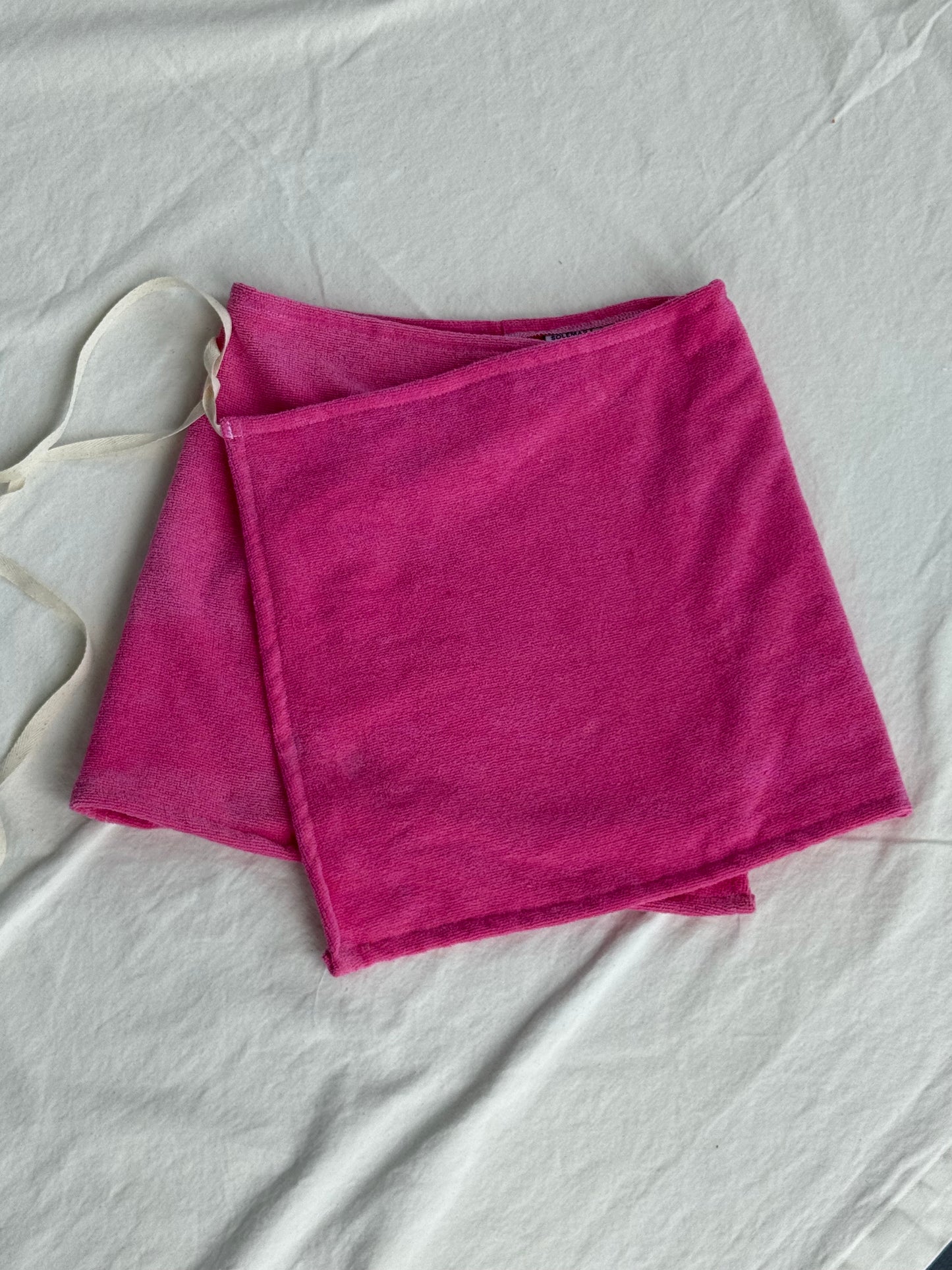 Wrap Skirt in Pink