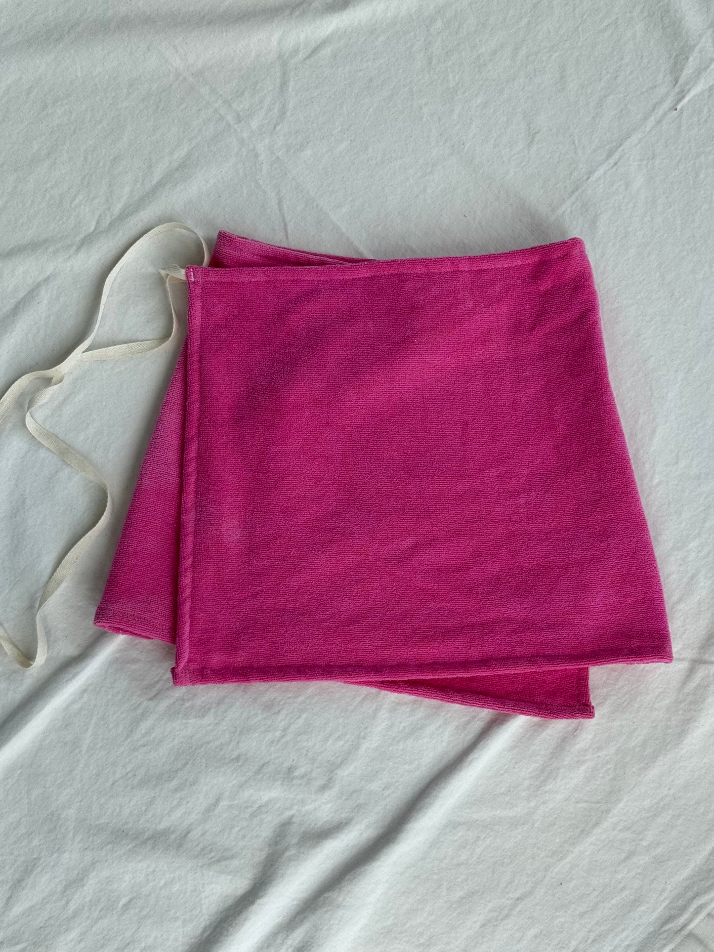 Wrap Skirt in Pink