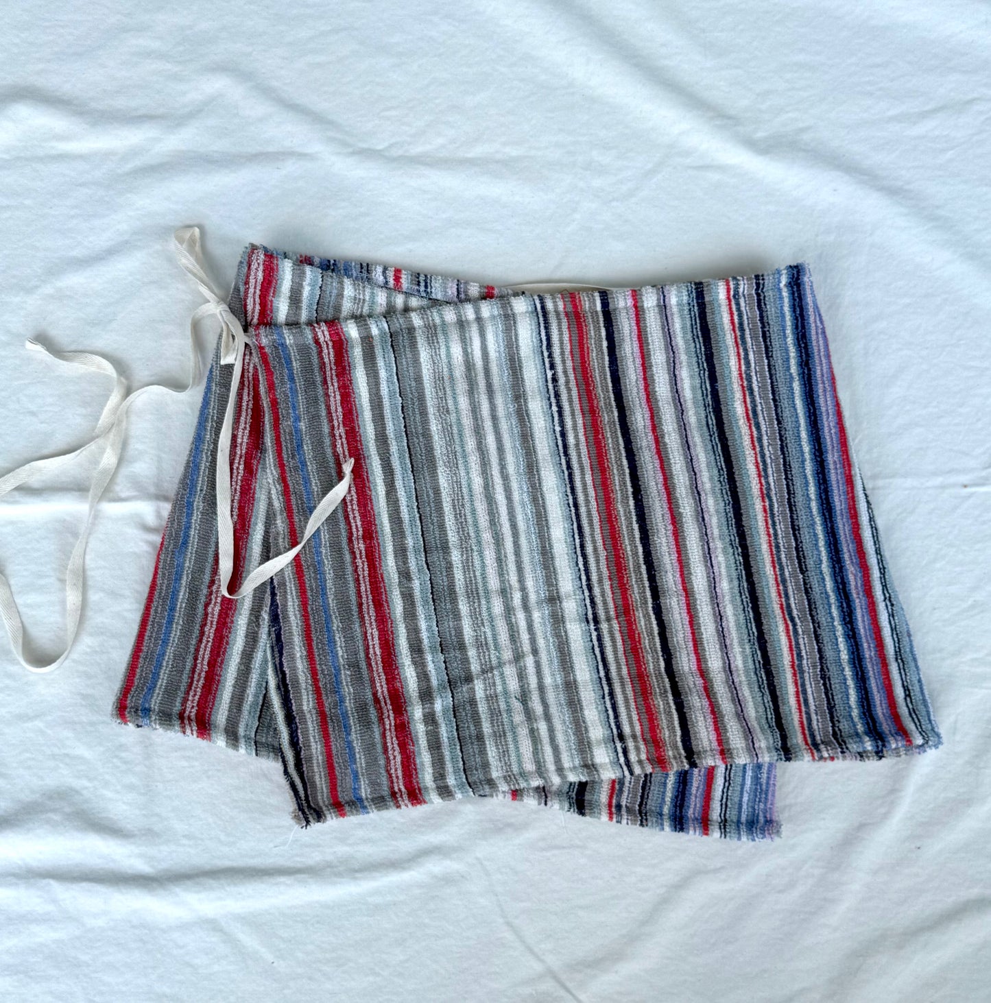 Wrap Skirt in Stripes