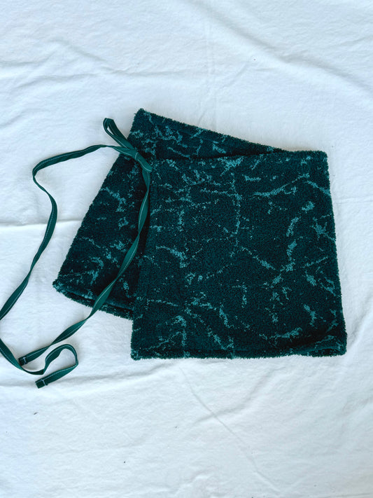 Wrap Skirt in Green