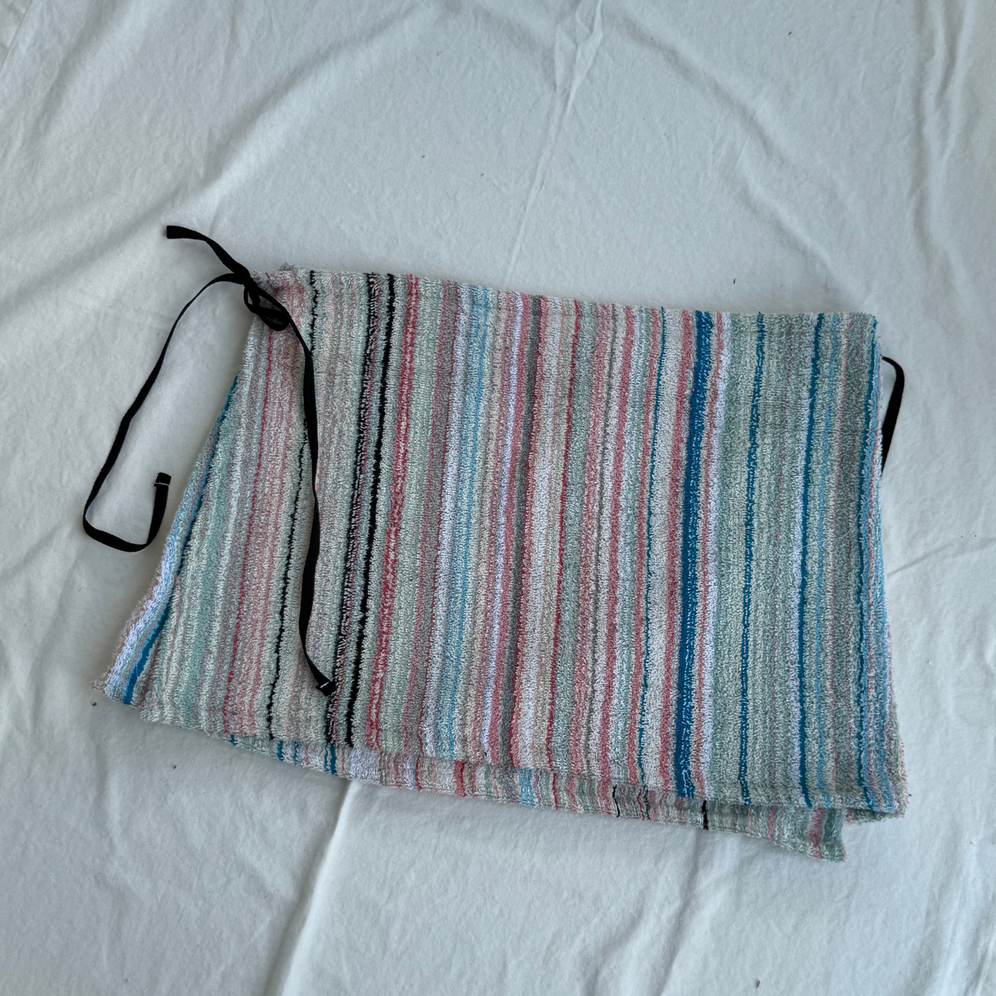 Wrap Skirt Stripes