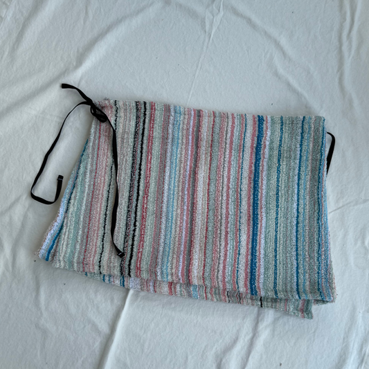 Wrap Skirt Stripes