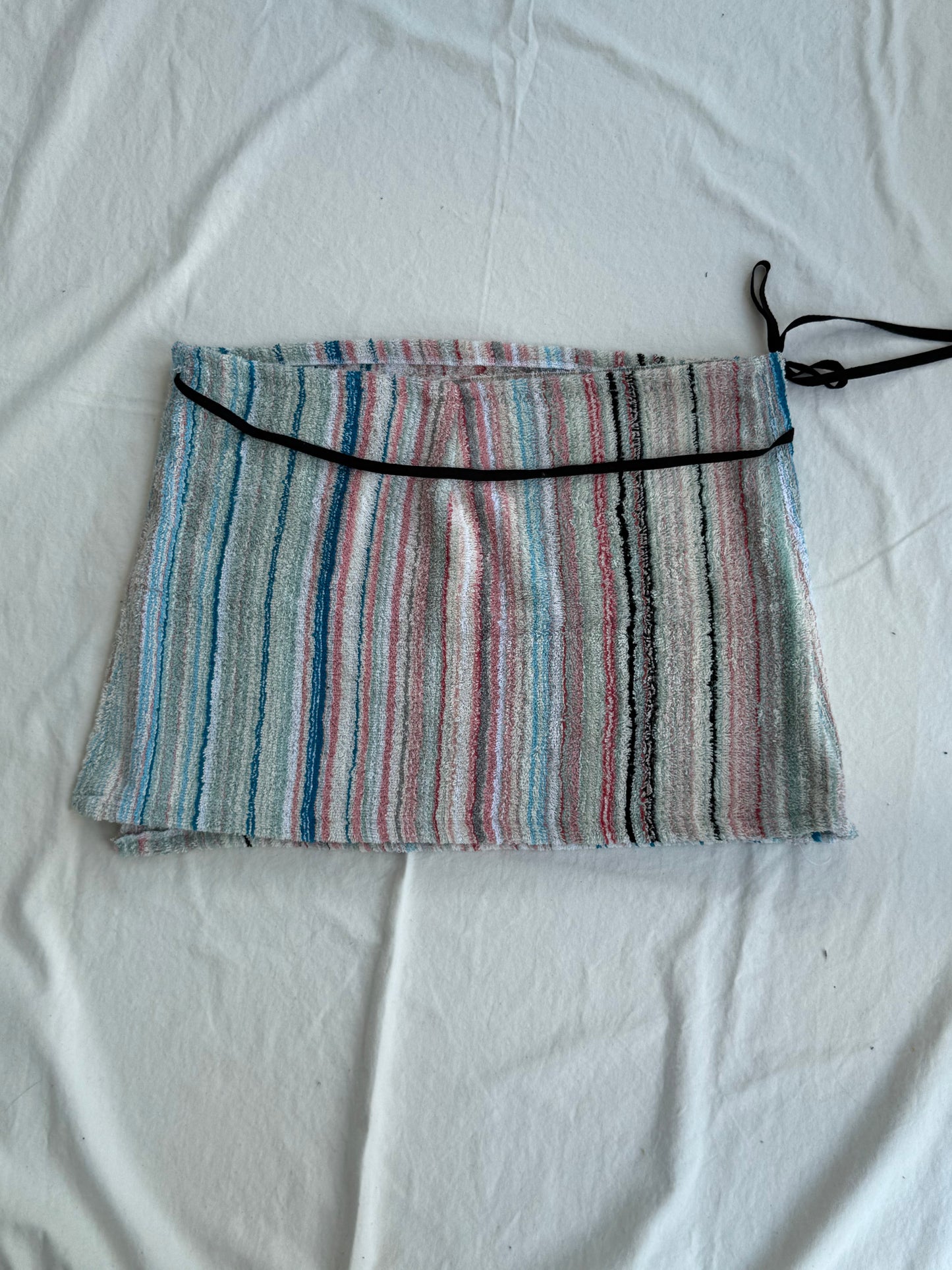 Wrap Skirt Stripes