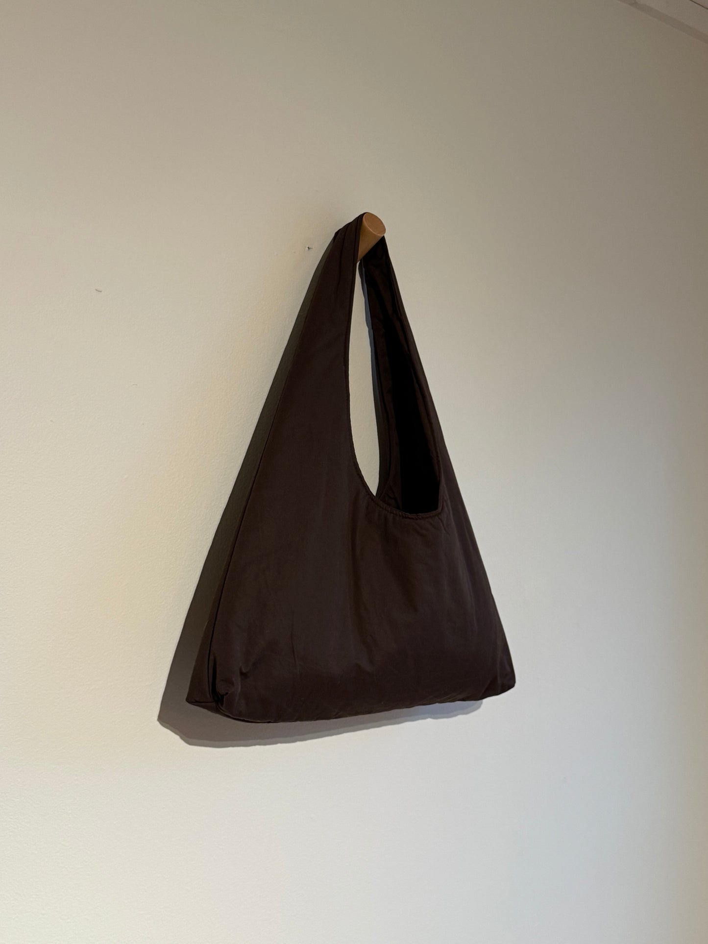 Chocolate Triangle Tote