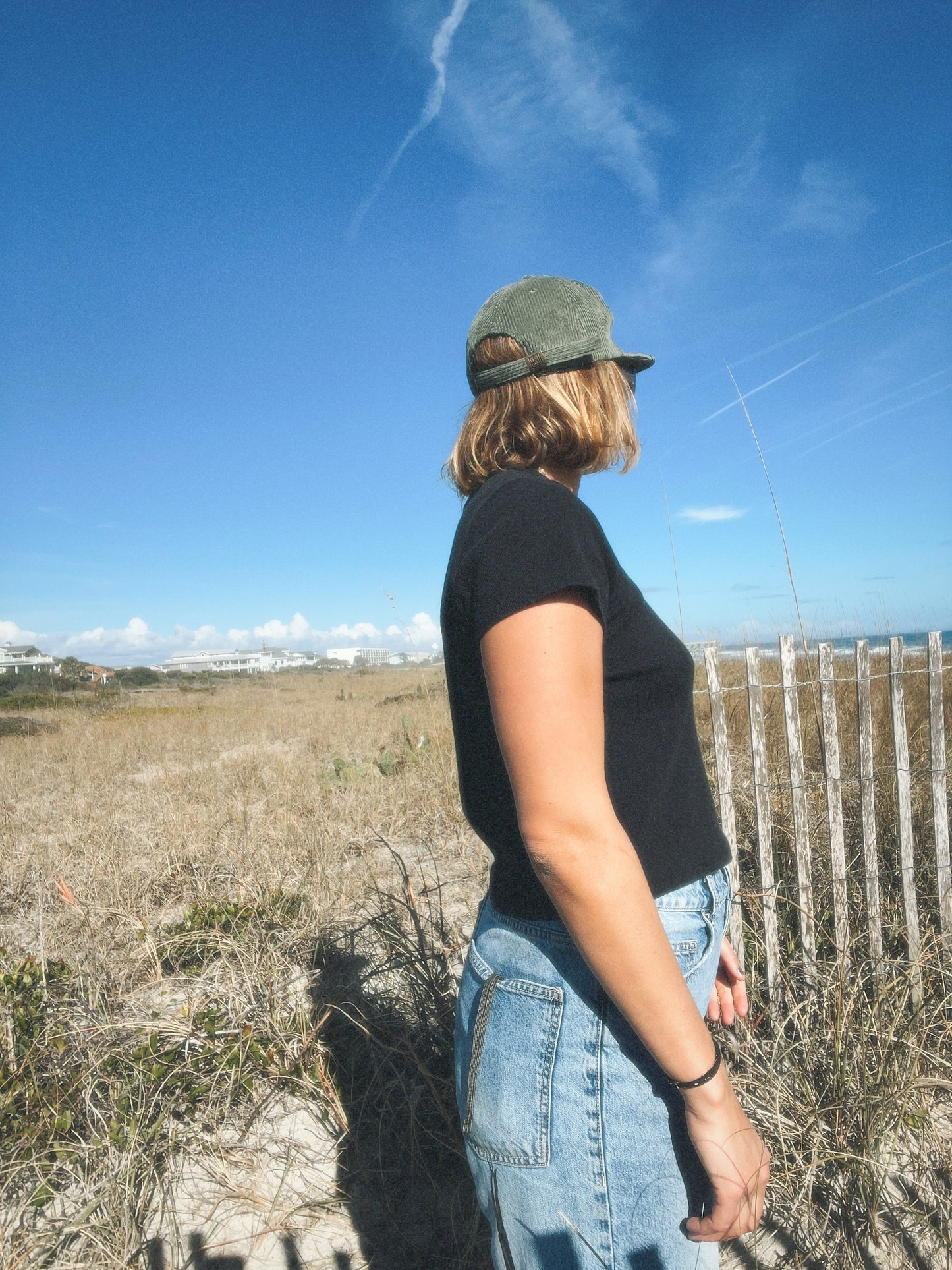 SOLEMAR HANDMADE CORDUROY HAT CACTUS