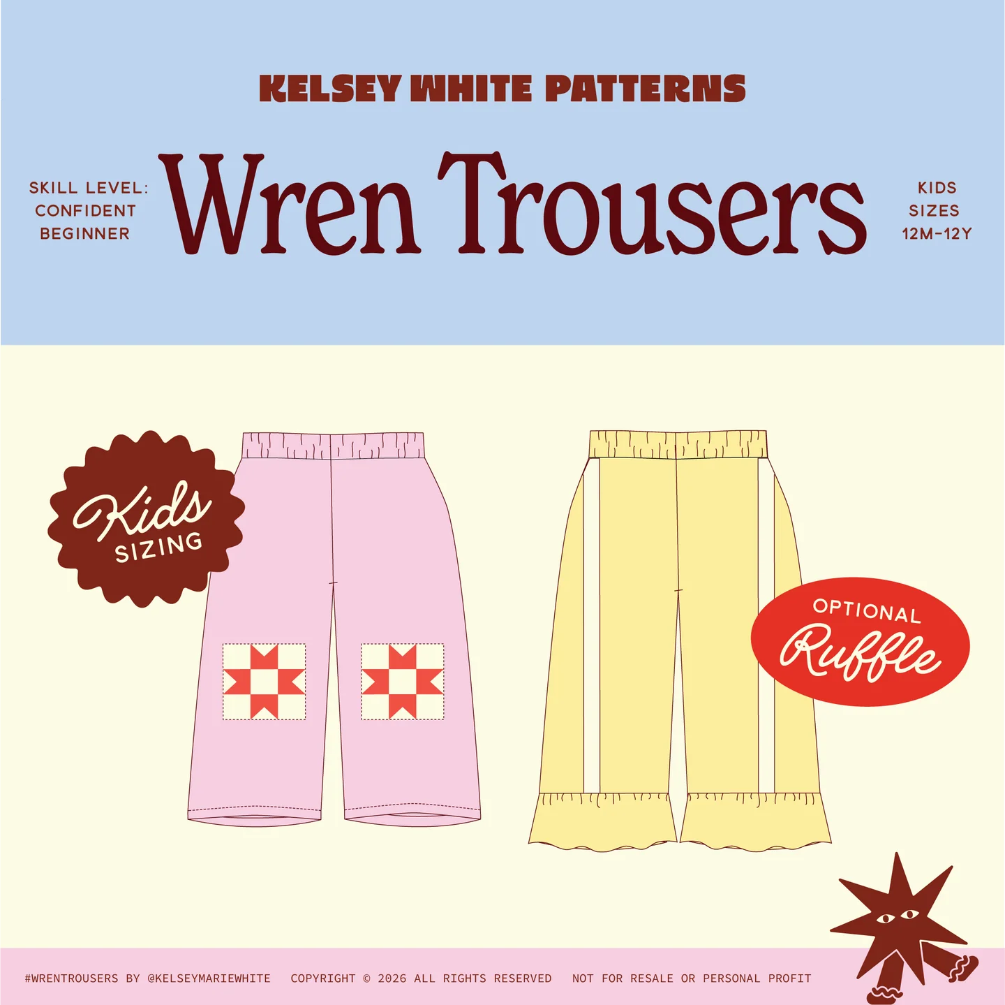 MOTHERS DAY SERIES: Kids/toddler shorts or pants upcycling workshop