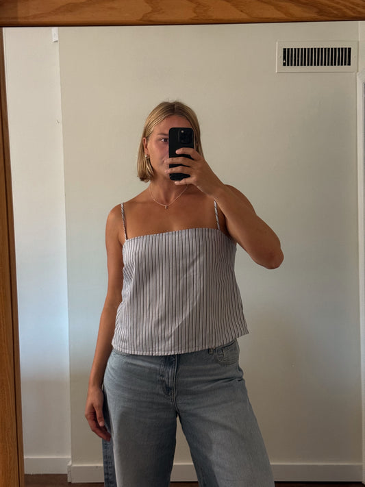Slip Tank in Stripes