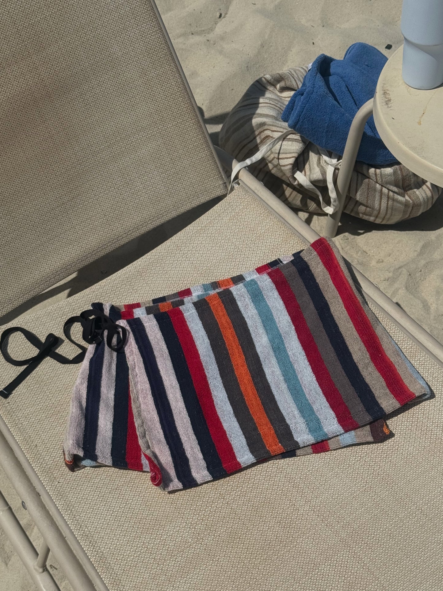 Wrap Skirt Stripes