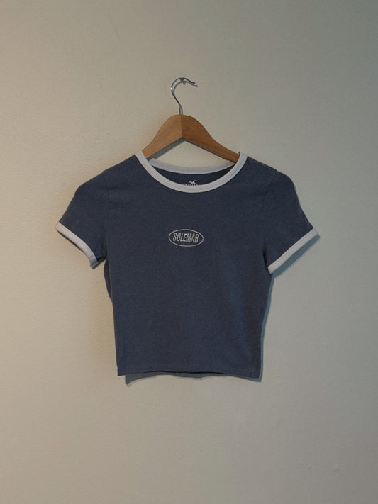 Blue SOLEMAR Tee