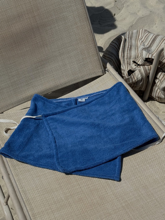 Wrap Skirt Royal Blue