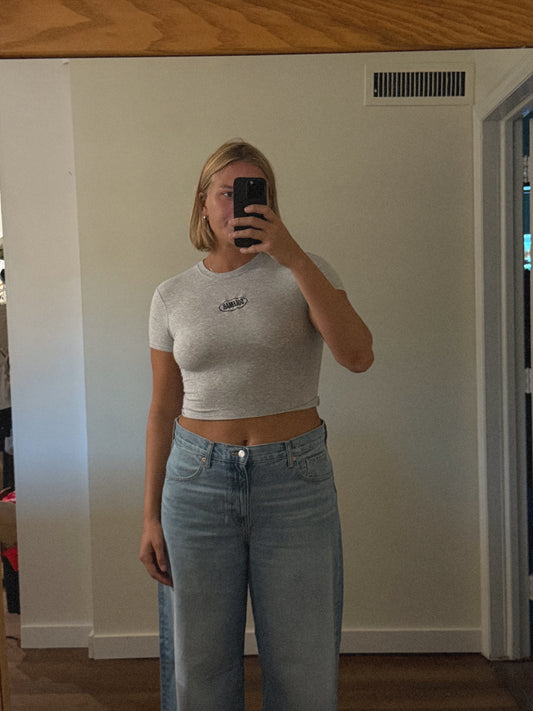 Grey SOLEMAR Tee