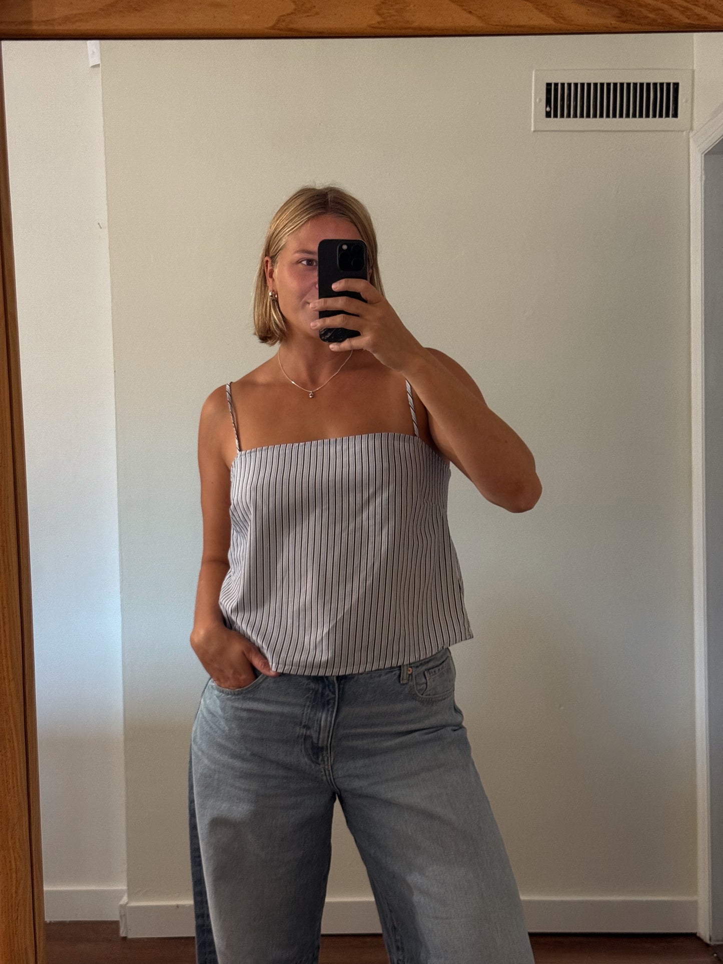 Slip Tank in Stripes