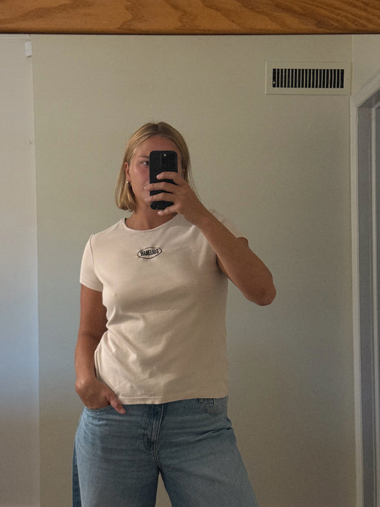 Cream SOLEMAR Tee