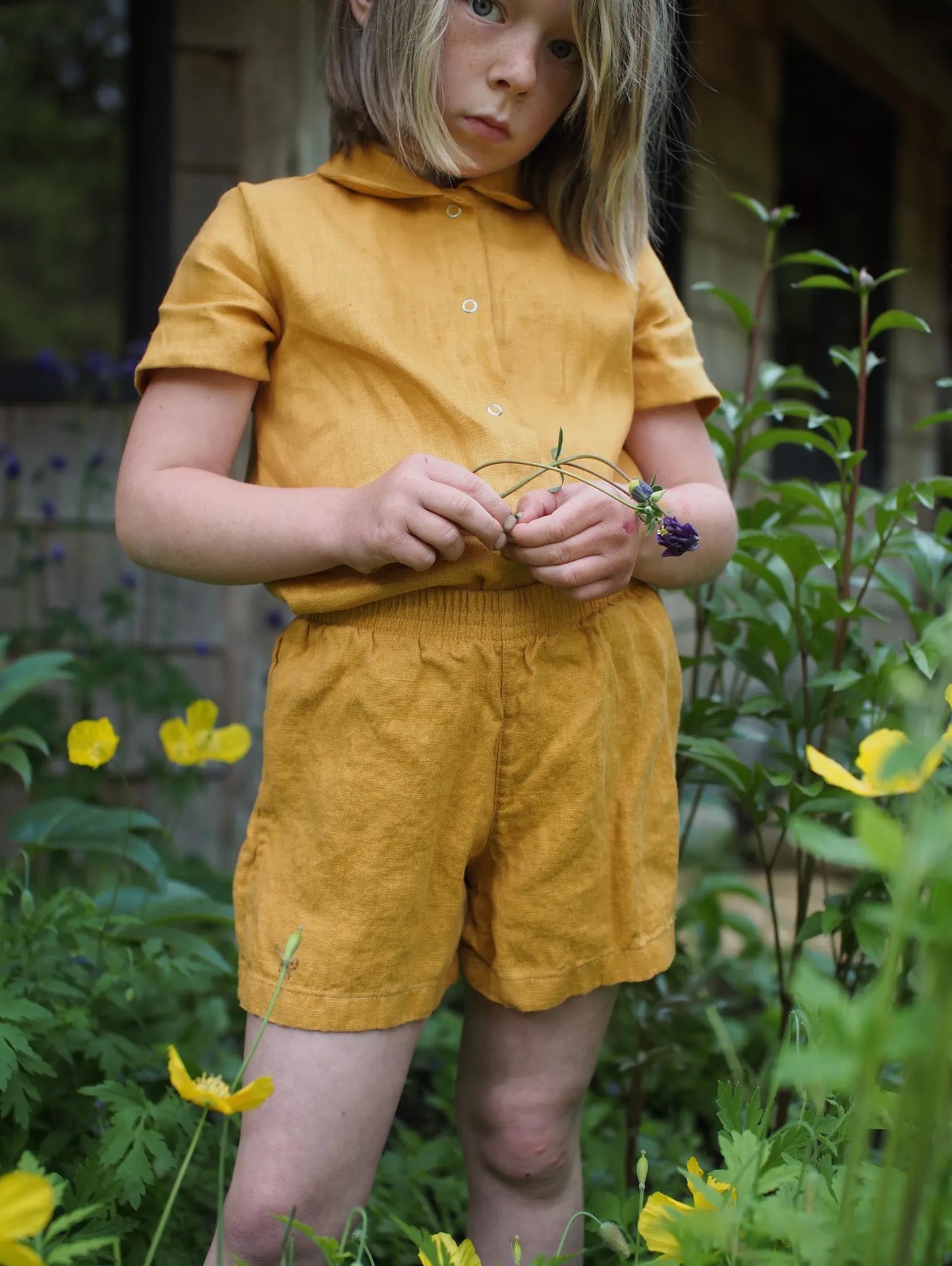 MOTHERS DAY SERIES: Kids/toddler shorts or pants upcycling workshop