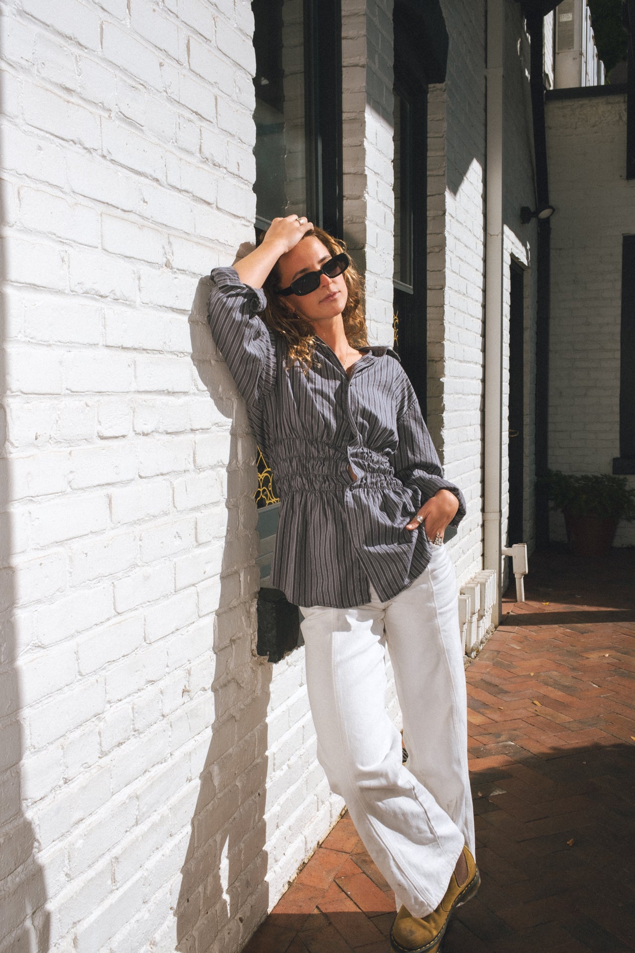 Reworked Button Down