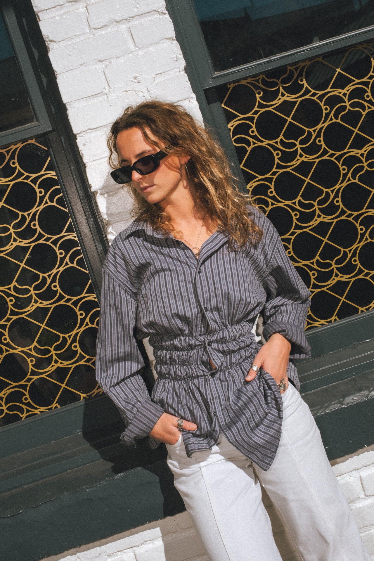 Reworked Button Down